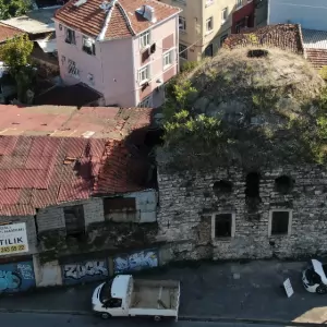 İstanbul Ayakapı Bölgesinde Ustalar