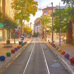 İstanbul Bahariye Bölgesinde Ustalar