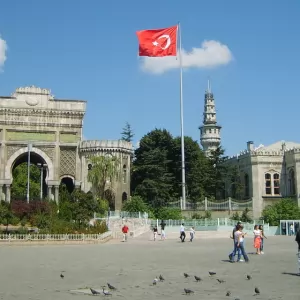 İstanbul Beyazıt Bölgesinde Ustalar