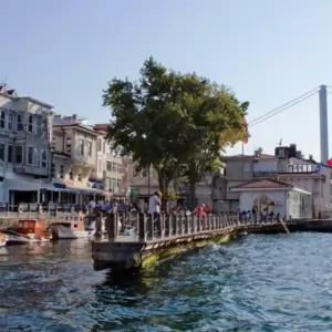 İstanbul Beylerbeyi Bölgesinde Ustalar