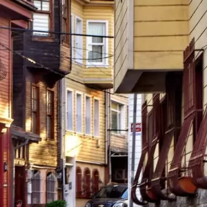 İstanbul Boyacıköy Bölgesinde Ustalar