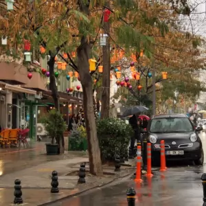 İstanbul Caferağa Bölgesinde Ustalar