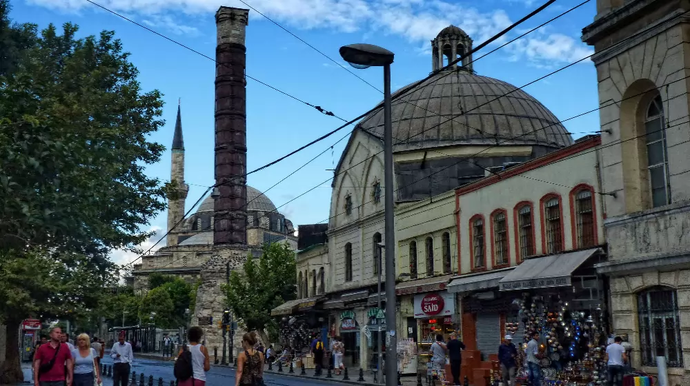 İstanbul Çemberlitaş Usta
