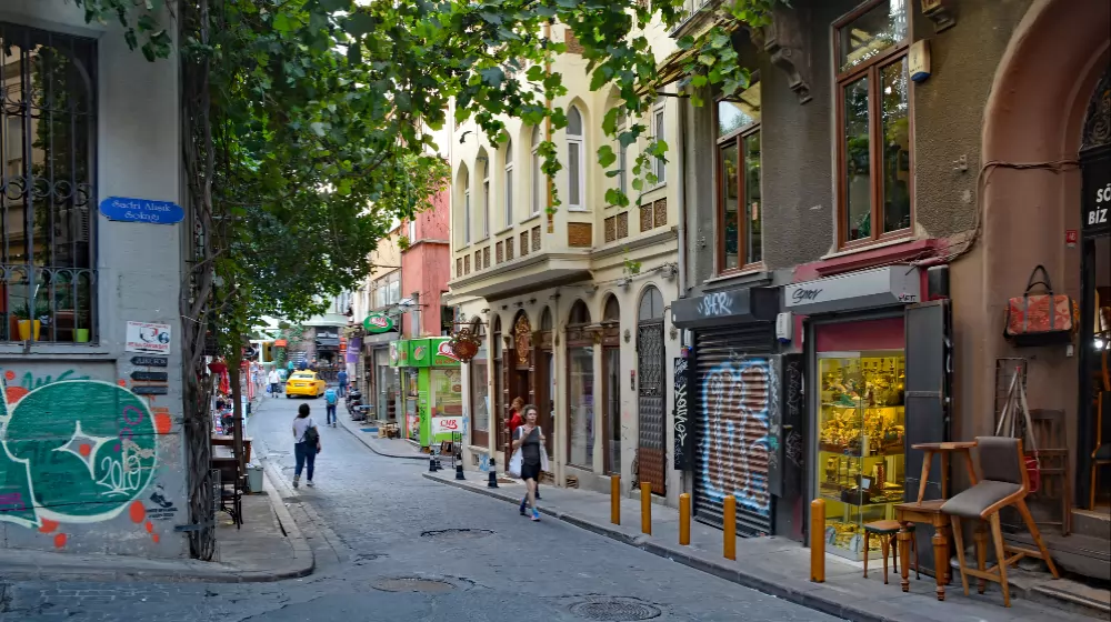 İstanbul Cihangir Usta