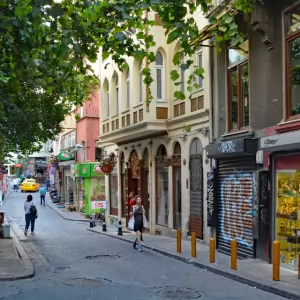 İstanbul Cihangir Bölgesinde Ustalar