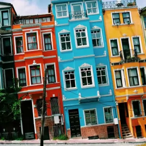 İstanbul Fener Bölgesinde Ustalar