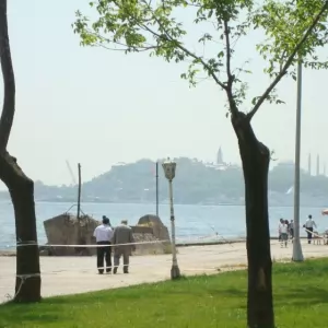 İstanbul Fındıklı Bölgesinde Ustalar