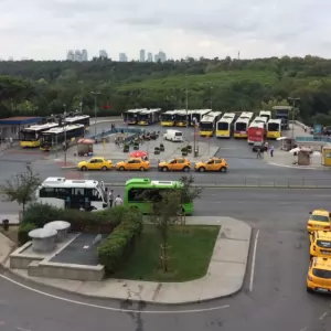 İstanbul Hacıosman Bölgesinde Ustalar