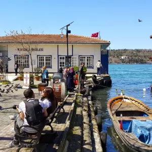İstanbul Kanlıca Bölgesinde Ustalar
