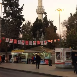 İstanbul Kocamustafapaşa Bölgesinde Ustalar