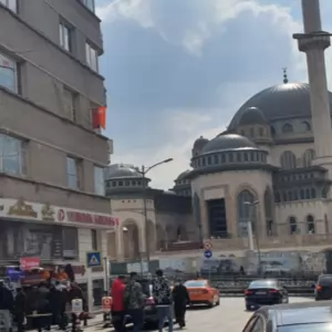 İstanbul Kocatepe Bölgesinde Ustalar