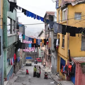 İstanbul Küçükpazar Bölgesinde Ustalar