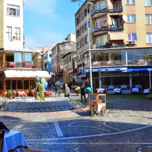 İstanbul Kumkapı Bölgesinde Ustalar