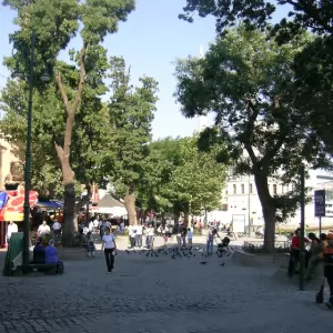 İstanbul Mecidiye Bölgesinde Ustalar