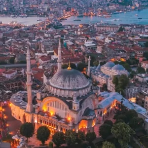 İstanbul Nuruosmaniye Bölgesinde Ustalar