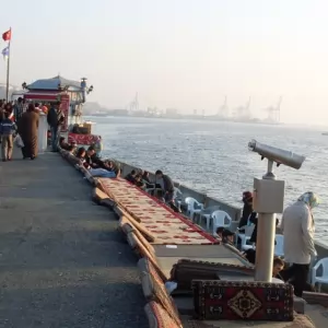 İstanbul Salacak Bölgesinde Ustalar