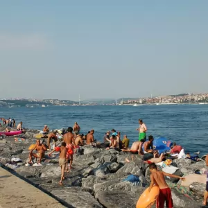İstanbul Sarayburnu Bölgesinde Ustalar