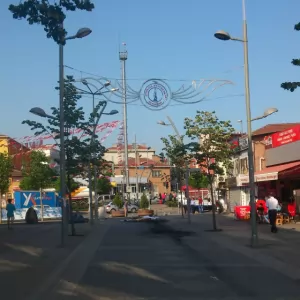 İstanbul Sarıgazi Bölgesinde Ustalar