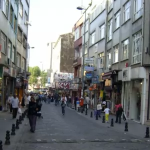 İstanbul Şehremini Bölgesinde Ustalar