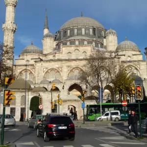İstanbul Şehzadebaşı Bölgesinde Ustalar
