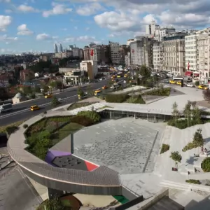 İstanbul Şişhane Bölgesinde Ustalar