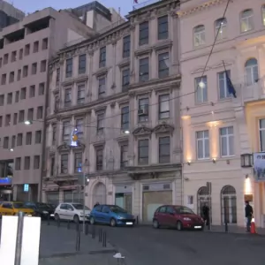 İstanbul Tepebaşı Bölgesinde Ustalar