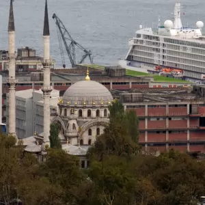 İstanbul Tophane Bölgesinde Ustalar