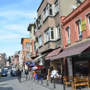 İstanbul Vefa Bölgesinde Ustalar