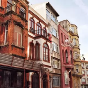 İstanbul Yeldeğirmeni Bölgesinde Ustalar