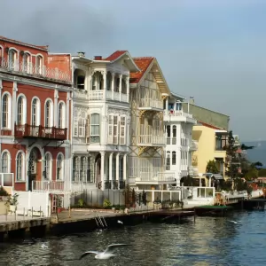 İstanbul Yeniköy Bölgesinde Ustalar