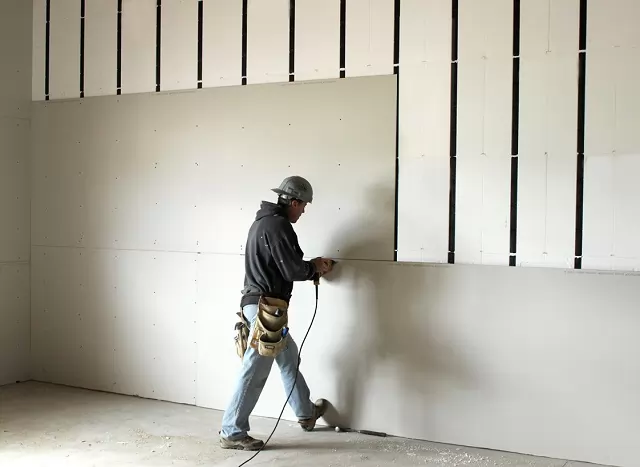 bölme duvar işçiliği