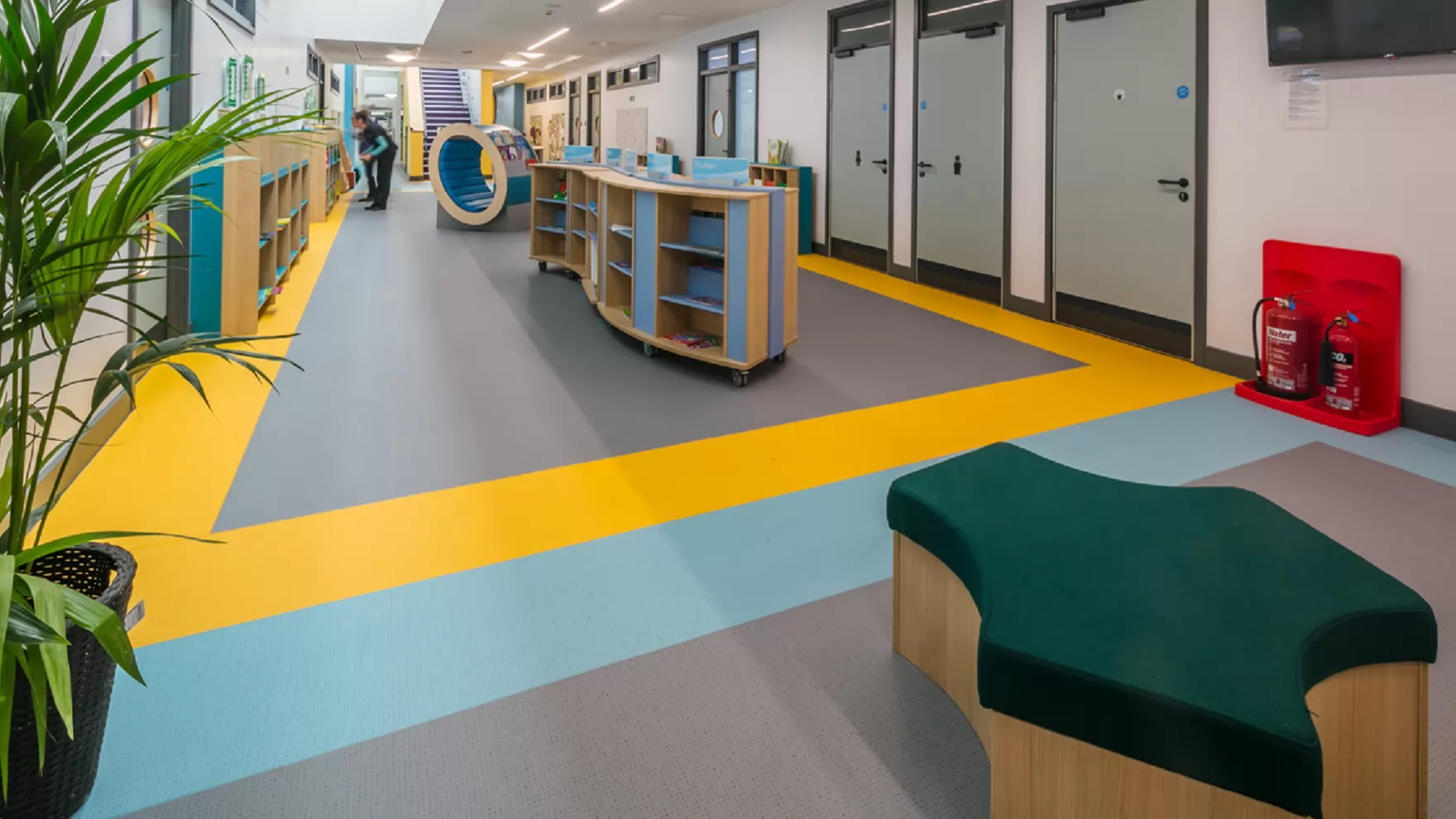 dekoratif zemin kaplama