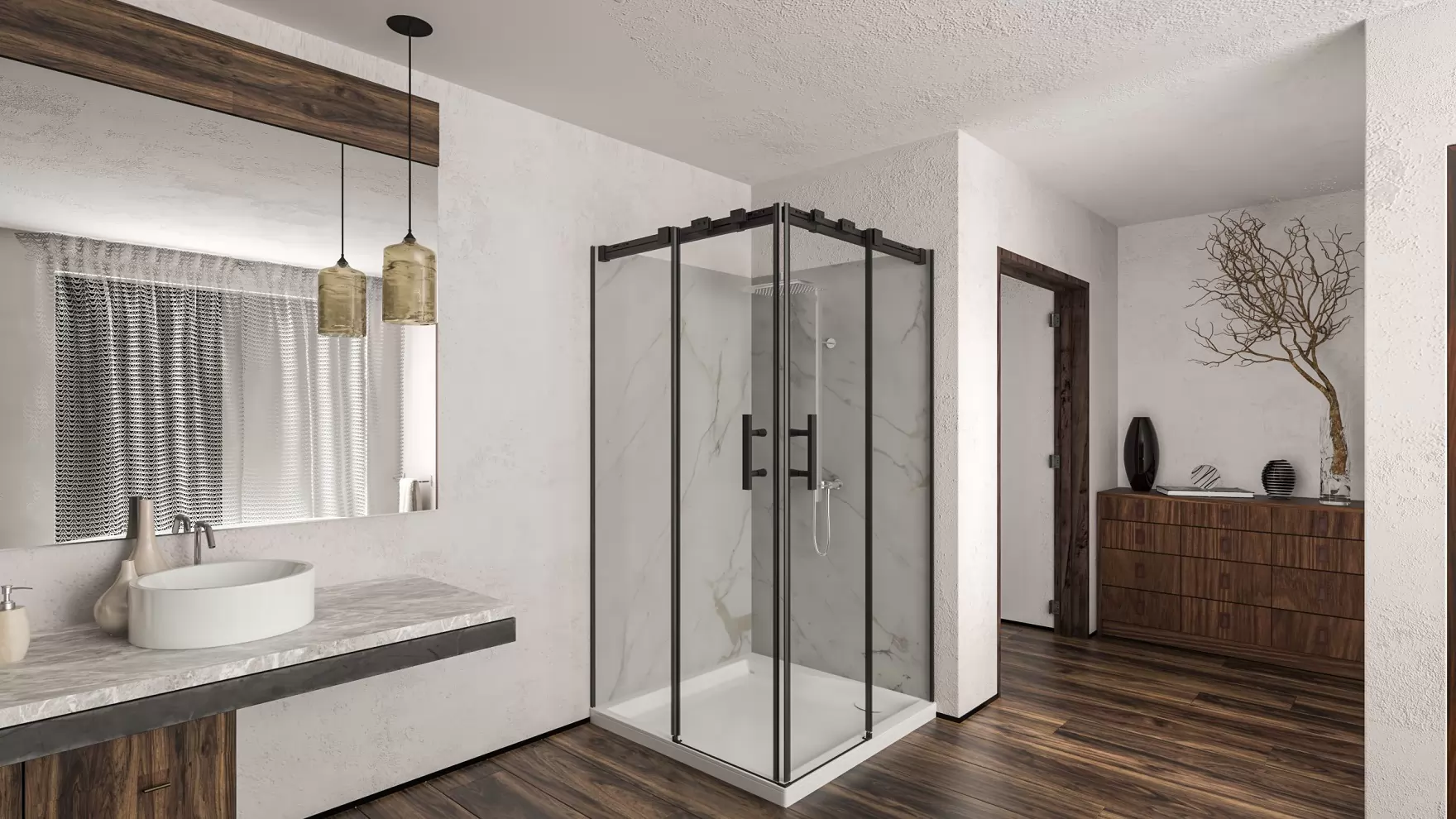 duşakabin çeşitleri