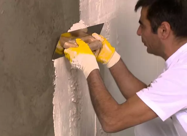 kara sıva üzerine alçı sıva uygulaması