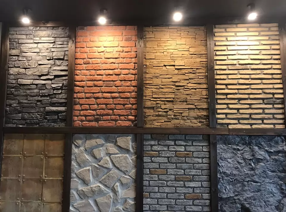 taş duvar görünümlü strafor çeşitleri